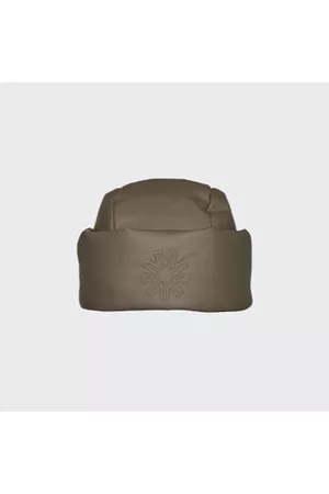 Rains Men Beanies - Puffer Beanie Wood