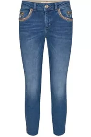 Mos Mosh Women Slim Jeans - Sumner Shine Slim Jeans