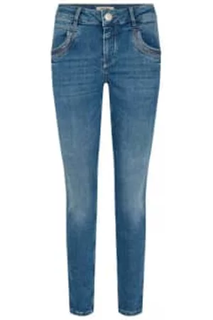 Mos Mosh Women Jeans - Naomi Rostov Pocket Detail Jeans