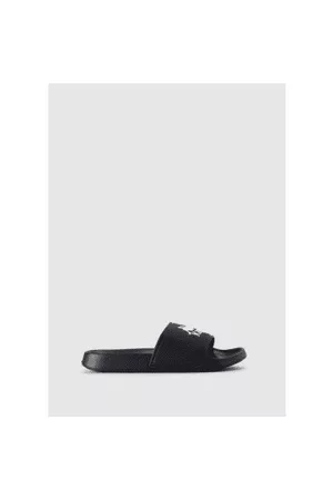 Kappa Men Sandals - Mens Authentic Logo Slides In