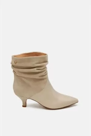 Fabienne Chapot Women Ankle Boots - Desert Leather Suede Kelly Ankle Boots