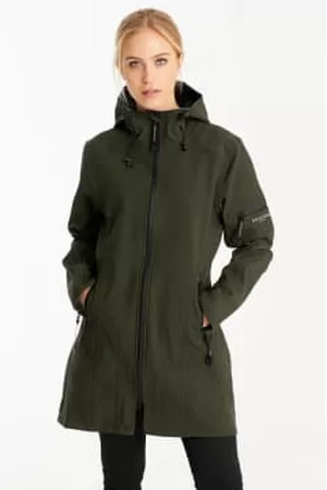 Ilse Jacobsen Women Coats - Rain07 Coat Army