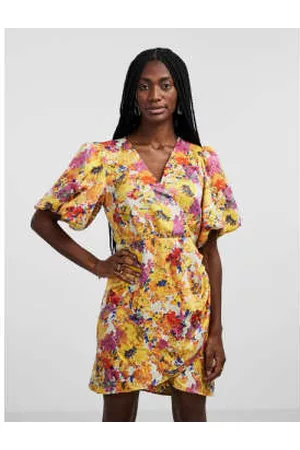 Y.A.S Women Short & Mini Dresses - | Finna 2/4 Short Dress - Birch