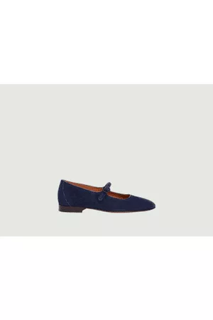 Carel Women Slippers - Coralie Suede Leather Slippers
