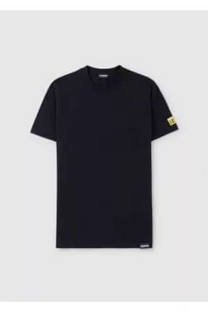 Dsquared2 Men T-Shirts - Men's Arm Patch T-shirt In /yellow