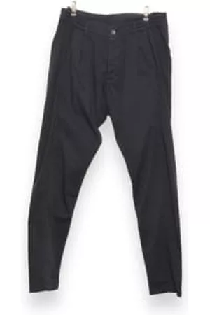 Johnny Love Men Twill Pants - Owen Navy