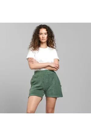 Dedicated Women Shorts - 21227 Terry Shorts Aspudden Duck