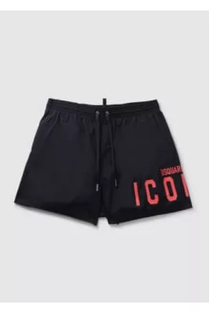 Dsquared2 Men Swim Shorts - Mens Icon Swimshorts In /Red