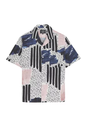 Portuguese Flannel Men Short sleeved Shirts - Guache Shirt