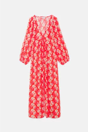 Compañía fantástica Women Printed Dresses - Floral Tunic
