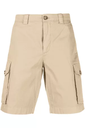 Woolrich Men Cargo Pants - Classic Cargo Shorts Beach Sand