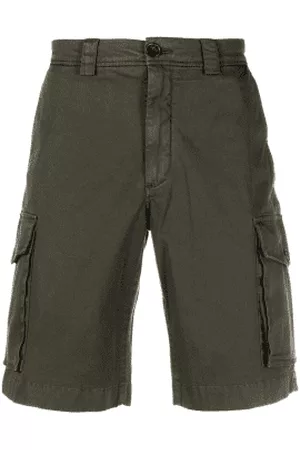 Woolrich Men Cargo Pants - Classic Cargo Short Dark
