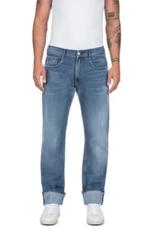 Replay Men Jeans - Rocco Regular Fit Jeans - Mid