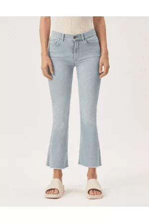 DL1961 Women Bootcut Jeans - Bridget Boot Jeans Light