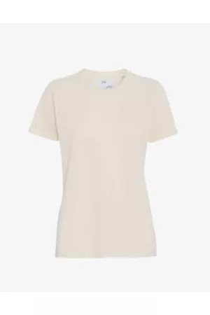 Colorful Standard Women T-Shirts - Ivory Light Organic T Shirt for Womens