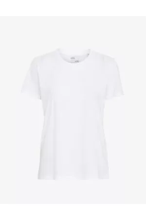 Colorful Standard Women T-Shirts - Optical Light Organic T Shirt for Womens