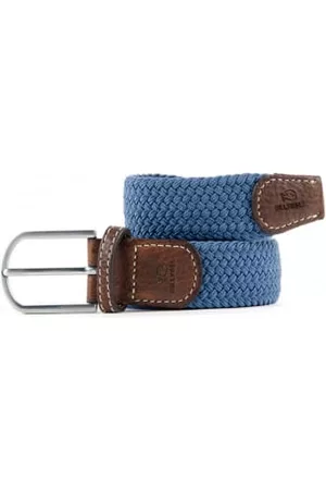 Billybelt Men Belts - Air Force Elastic Woven Leather Belt