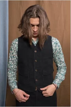Scarti Lab Men Gilets - Cotton Work Vest