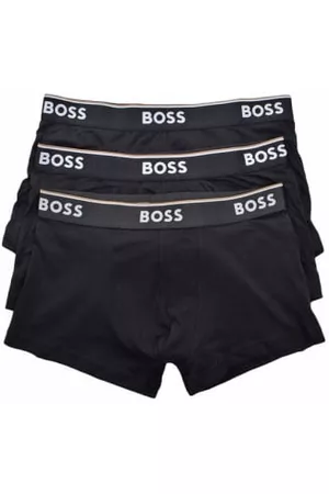 HUGO BOSS Men Boxer Shorts - 3 Pack Trunk Boxers