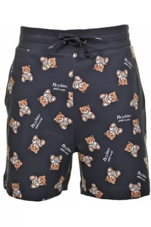 Moschino Men Boxer Shorts - Multi Bear Print Jogger Shorts