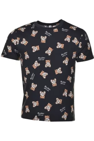Moschino Men T-Shirts - Multi Bear print T Shirt