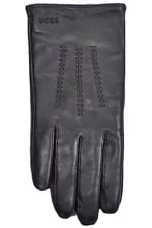 HUGO BOSS Men Gloves - Hainz Leather Gloves for Mens