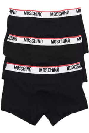 Moschino Men Boxer Shorts - Pack of 3 Boxer Underwear