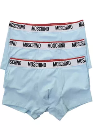 Moschino Men Boxer Shorts - Pack of 3 Sky Boxers Underwear