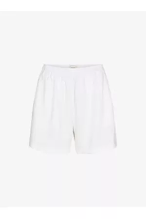 Levete Room Women Shorts - Naja 8 Linen Shorts