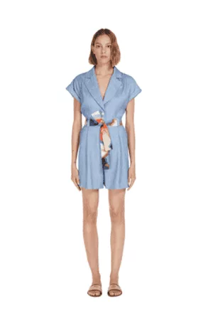 MARELLA Women Graduation Dresses - Pale Gong Playsuit