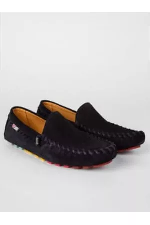 Paul Smith Women Loafers - Navy Dustin Loafer