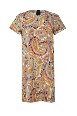 MARELLA Women Printed & Patterned Dresses - Acaico Paisley Printed Dress