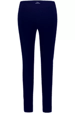 Riani Women Slim Jeans - Deep Long Pull On Slim Fit Trousers