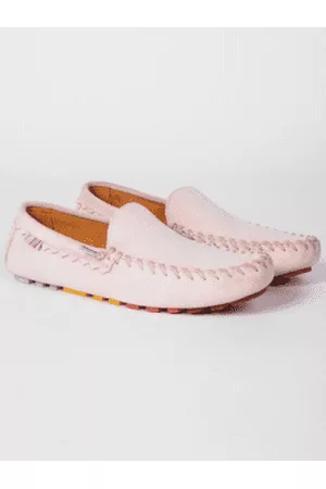Paul Smith Women Loafers - Pastel Dustin Suede Loafers