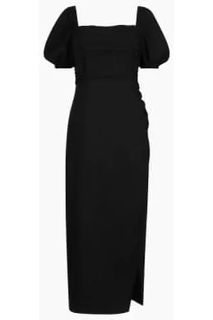 French Connection Women Ruched Midi Dresses - Afina Verona Ruched Midi Dress