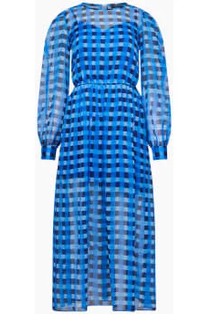 French Connection Women Midi Dresses - Edeline Recycled Hallie Crinkle Midi Dress