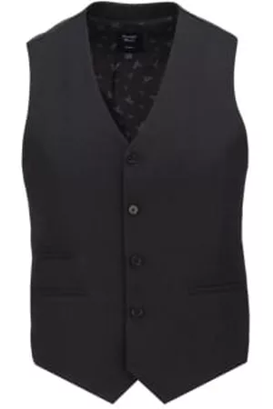 Fratelli Men Waistcoats - Textured Suit Waistcoat