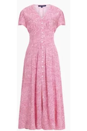 French Connection Women Midi Dresses - Sea Bernice Eco Delphine V-neck Midi Dress