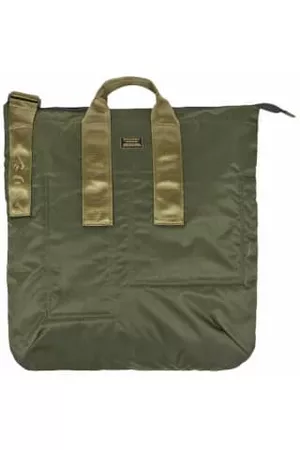 Maharishi Men Laptop Bags - Olive 420D Nylon 9634 Tote Bag