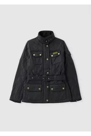 Barbour Women Leather Jackets - Womens Polarquilt Jacket In /