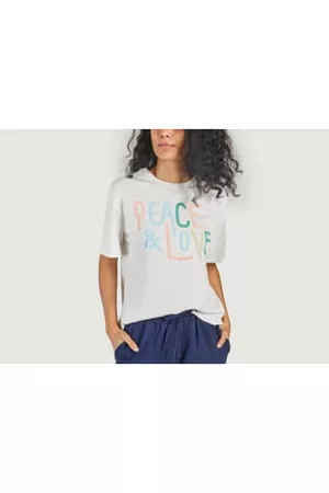 People Tree Women T-Shirts - Peace & Love T-shirt