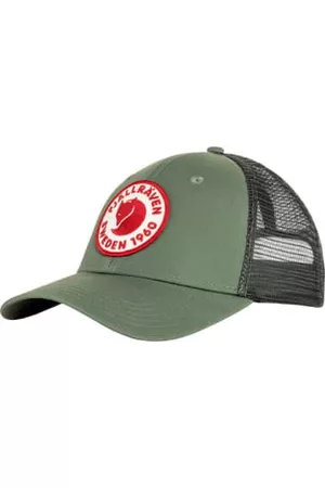 Fjällräven Men Hats - Langtradarkeps Logo Hat - Patina