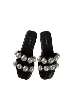 ODYL design Women Slippers - Pearl Sliders