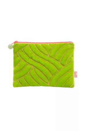 LUA VELVET ACCESSORIES Women Wallets - Quilted Stitch Purse