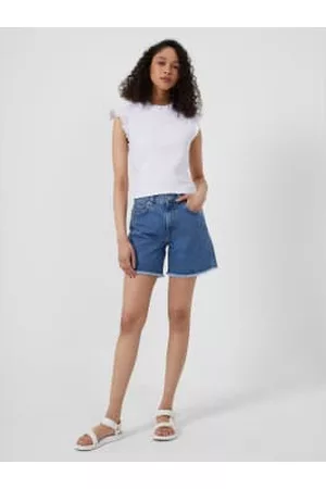 French Connection Women Jeans - Denim Piper Recycled Boyfriend Shorts