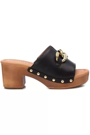 Carmela Women Leather Sandals - Leather Clog Sandals