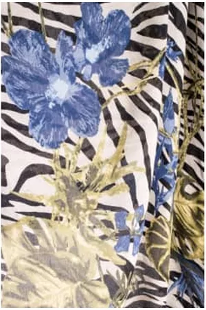 Bella Ballou Women Winter Scarves - Zebra Modal And Cashmere Scarf