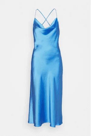 Object Women Midi Dresses - Sateen Provence Midi Dress