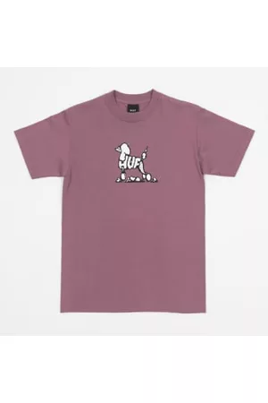 Huf Men Short Sleeved T-Shirts - Best In Show Short-sleeve T-shirt In Mauve