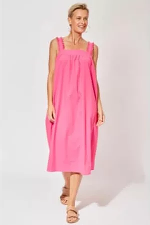 HAVEN Women Graduation Dresses - Sentosa Dress In Flamingo